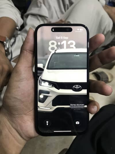 Apple iPhone 15 panel changed