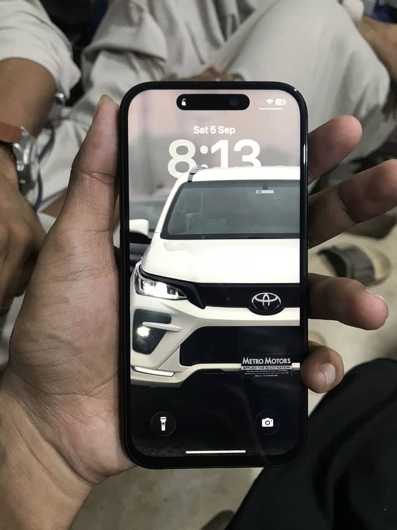 Apple iPhone 15 panel changed 0