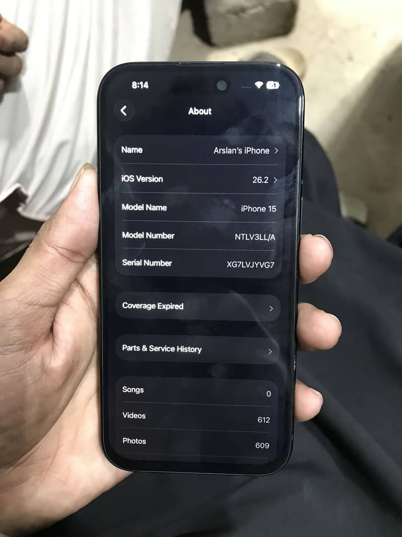 Apple iPhone 15 panel changed 4