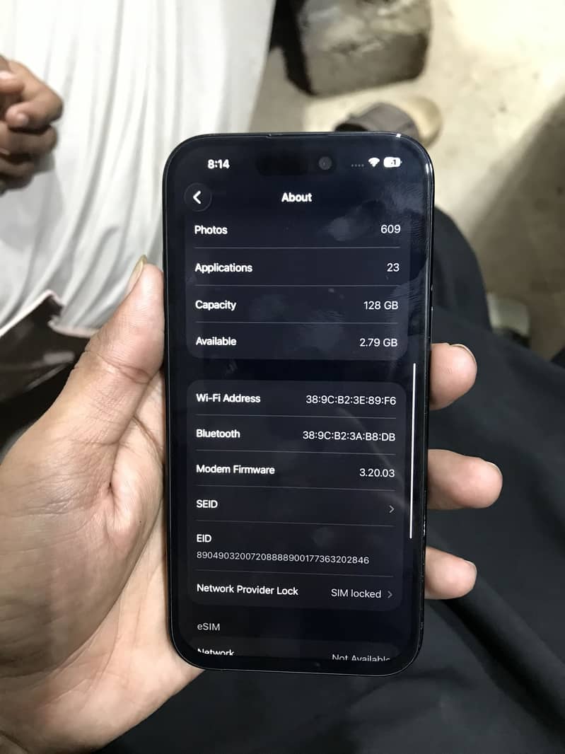Apple iPhone 15 panel changed 5