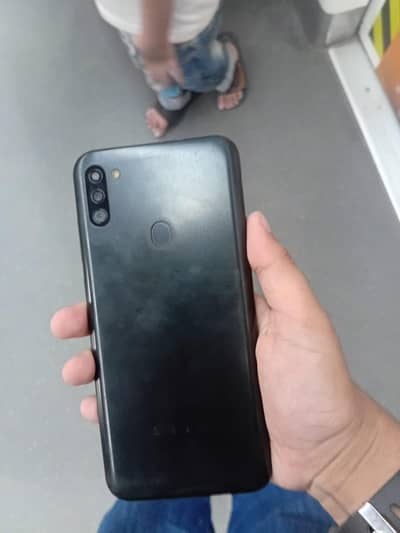 Samsung Mobile M11 all ok
