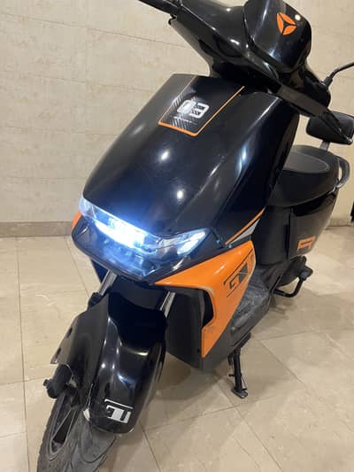 YADEA GT30 ELECTRIC SCOOTER