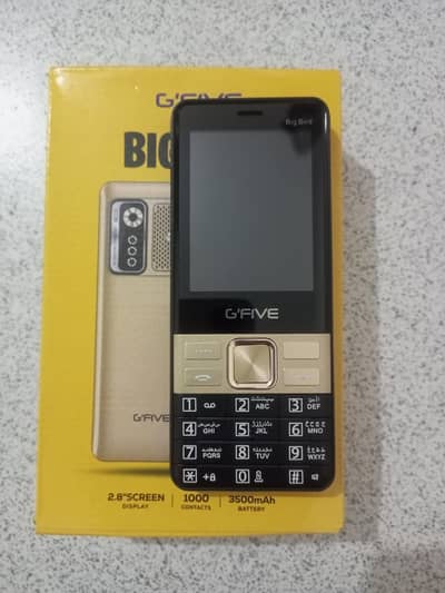 G'Five Big bird 3500mah full warranty