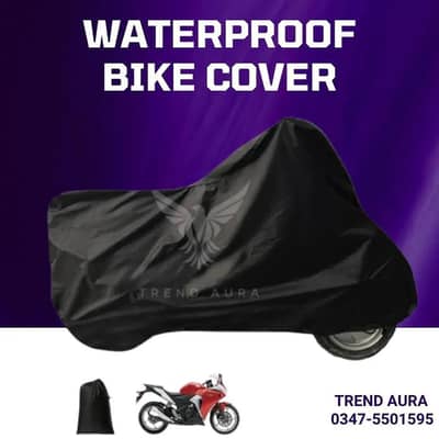 waterproof bike cover for all model