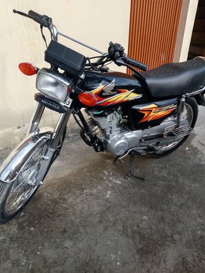 Honda 2020 model all Punjab number urgent sale