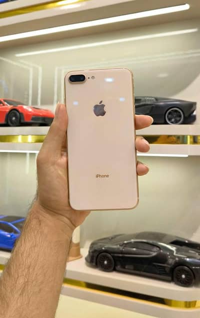 iPhone 8 Plus 64-GB PTA Approved Complete Box