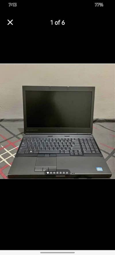 Dell Precision M4600 2GB Dedicated Graphics Card