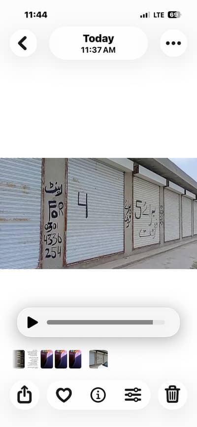 5 kanal & 10shops attached