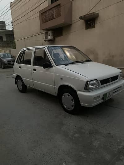 Suzuki Mehran VX 2011