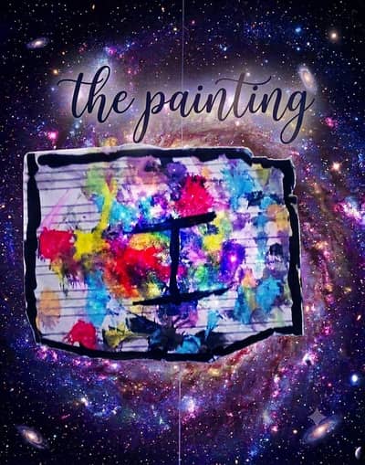 this is a authentic painting look at that it is good