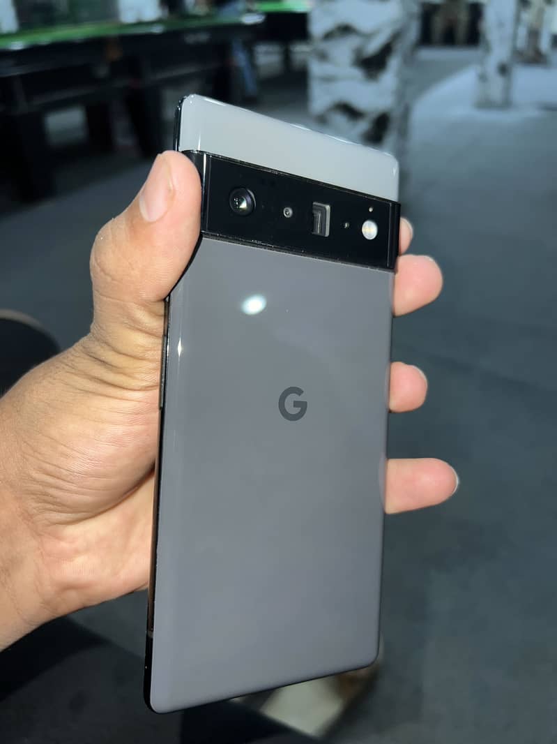 Google pixel 6 pro 5