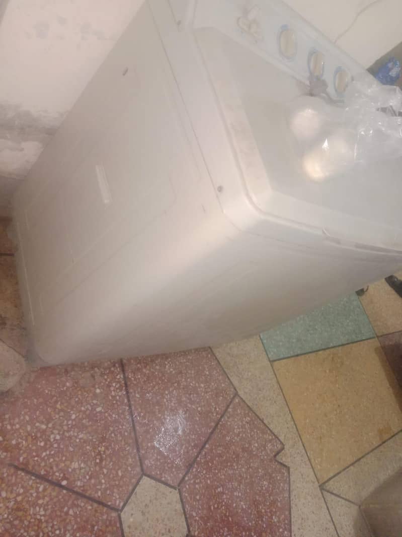 washing machine 1