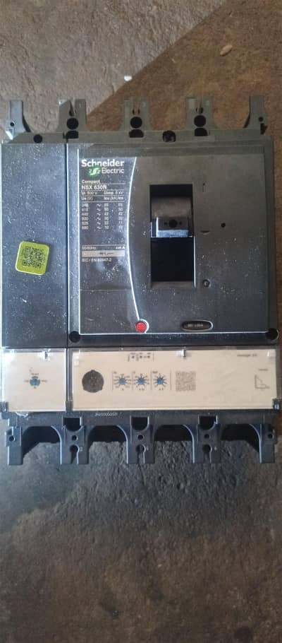 Schneider Electric Compact NSX630N 630A MCCB