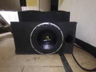 Kenwood speakers and kole audio woofer