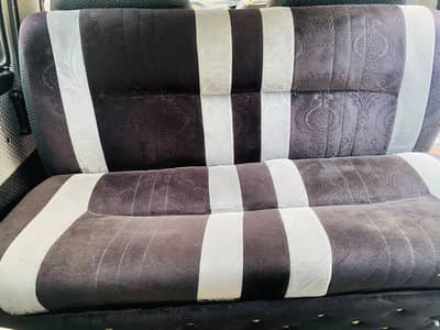 Suzuki bolan seats and full poshing