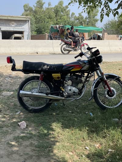 Honda125 2023 model all ok koy kam ni ha