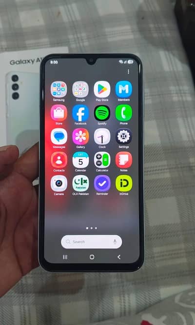 Samsung Mobile A15 5G contact 03212512475