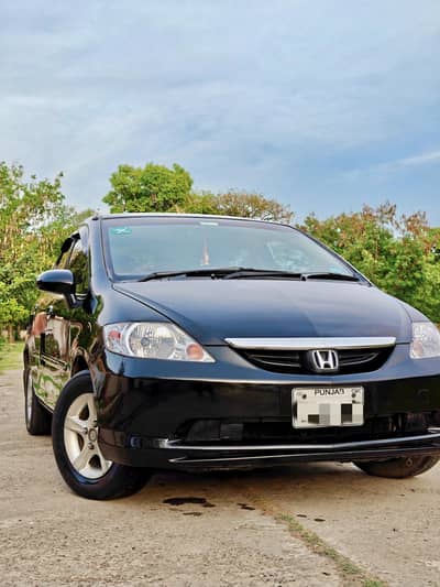 Honda City IDSI 2004