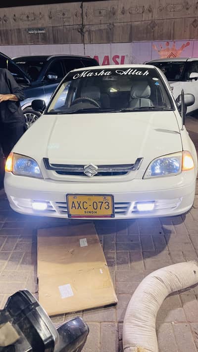 Suzuki Cultus VXR 2012