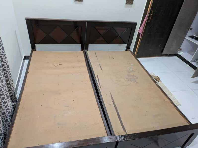 Single bed set 0