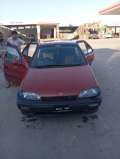 Suzuki Margalla 1994