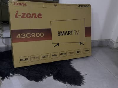 i zone smart led 43inches