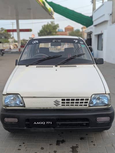 Suzuki Mehran VX 2013