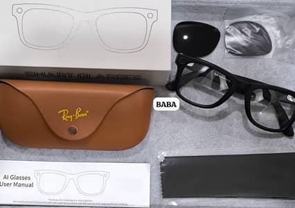 rayban Wayfarer meta glasses gen2
