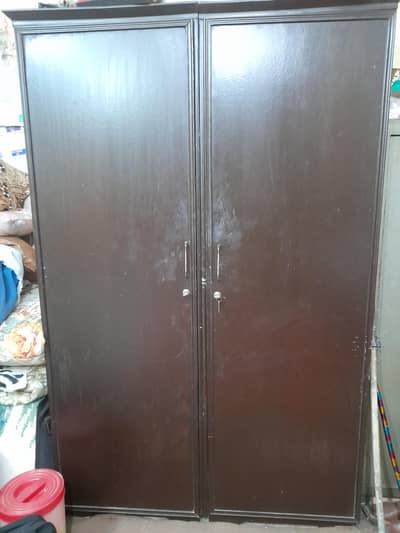 2 pcs Wardrobes.