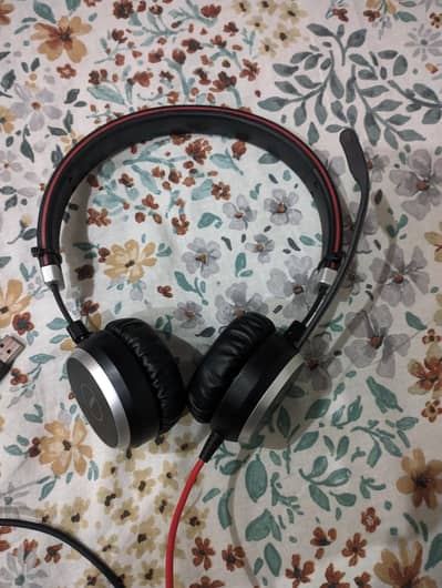 Jabra Evolve 40 MS Noise cancelling headphones