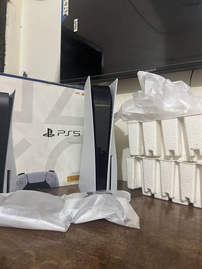 Ps5  disc edition uk import