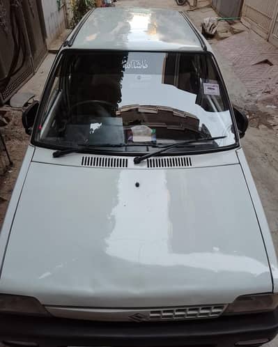 Suzuki Mehran VXR 2011