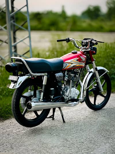 WhatsApp Only 0348 190 96 99• Honda CG 125cc - 2025 Shape •