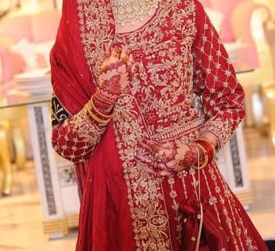 Bridal lehnga