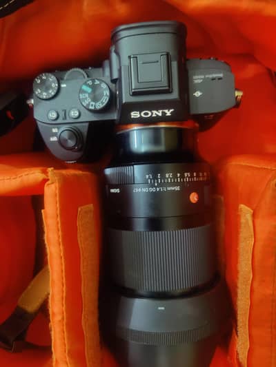 Sony A7 III, Excellent Condition | Only 10,220 Shutter Count