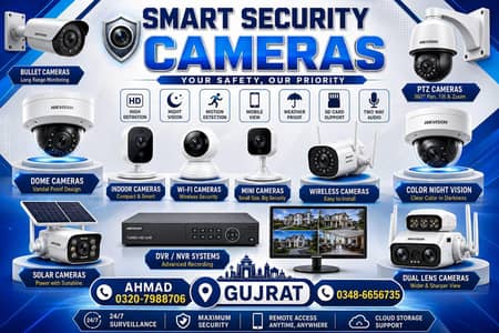 smart security camera