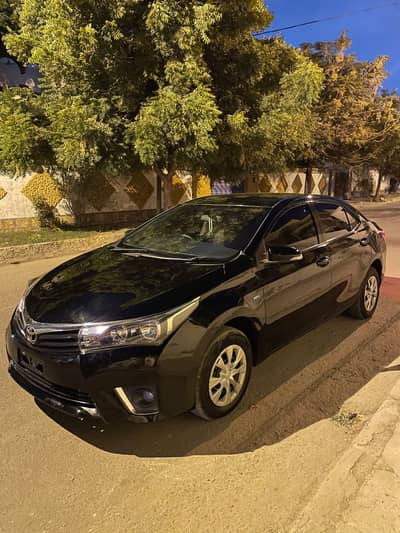 Toyota Corolla GLI 1.3 auto 2017 almost original condition