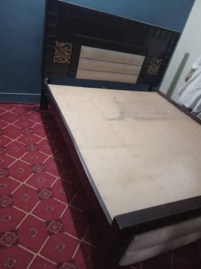 full size bed for sale.