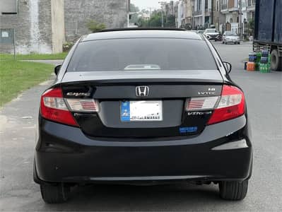 Honda Civic Prosmetic 2013