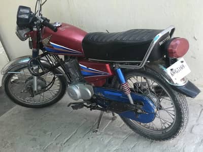 Honda cg125 2007 model non euro all original