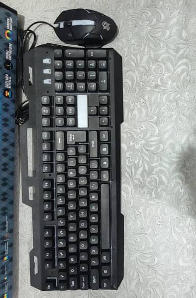 K89 Vipben 2008 Rgb gaming Keyboard & Rgb mouse