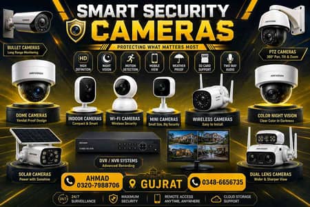 smart security camera 