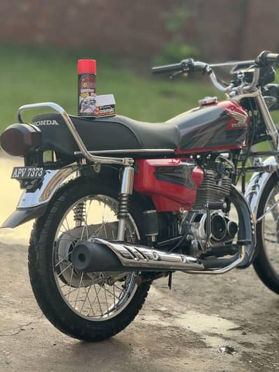 honda 125 2023