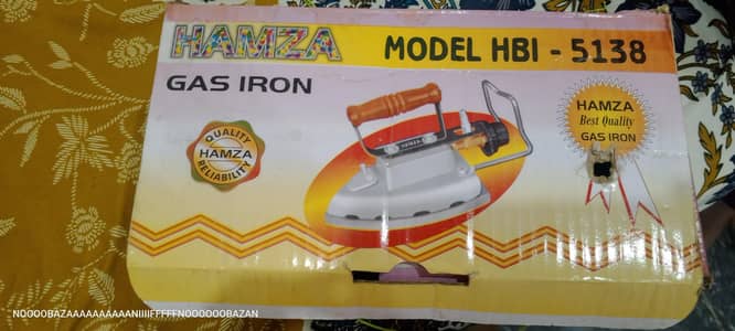 gas iron urgent sell
