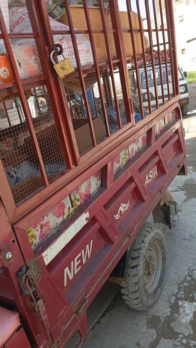New Asia Loader Rikshaw Model 2025