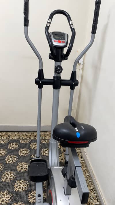 Slim Line 2-in-1 Cross Trainer & Exercise Bike - Almost New