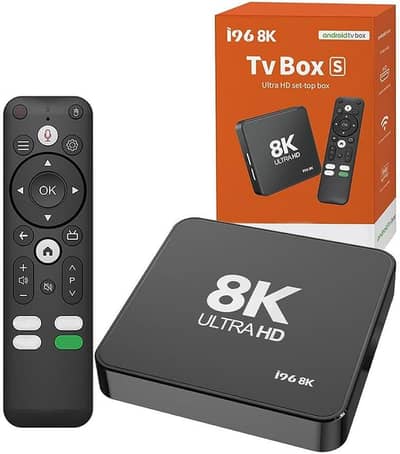 Android Smart TV Box Allwinner H313 Android 17.0v 4k Smart Tv Box