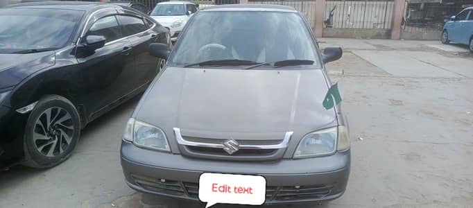 Suzuki Cultus 2015 Panther