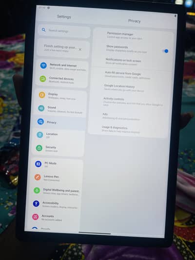 Lenovo Tab 6 5G (4GB / 64GB)