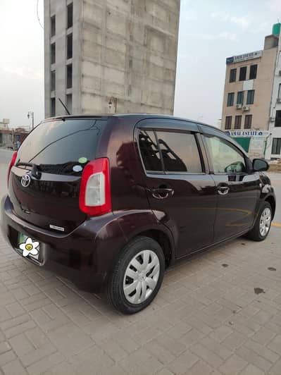Toyota Passo 2014 / 2017